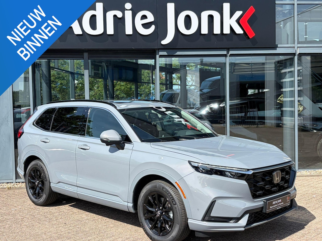 Honda CR-V - 2.0 e:PHEV Elegance Tech | NIEUWE AUTO | AUTOMAAT | LEDER | PANO | PLUG-IN | BOSE AUDIO | - AutoWereld.nl