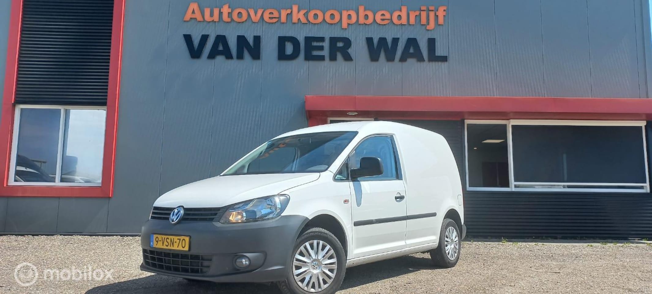 Volkswagen Caddy - Bestel 1.6 TDI Baseline/MARGE/AIRCO/CRUISECONTROL - AutoWereld.nl