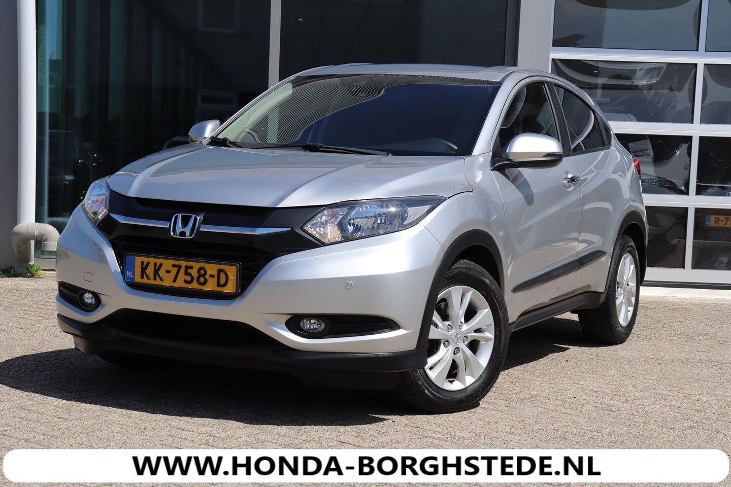 Honda HR-V - 1.5 i-VTEC 130pk CVT Elegance - AutoWereld.nl