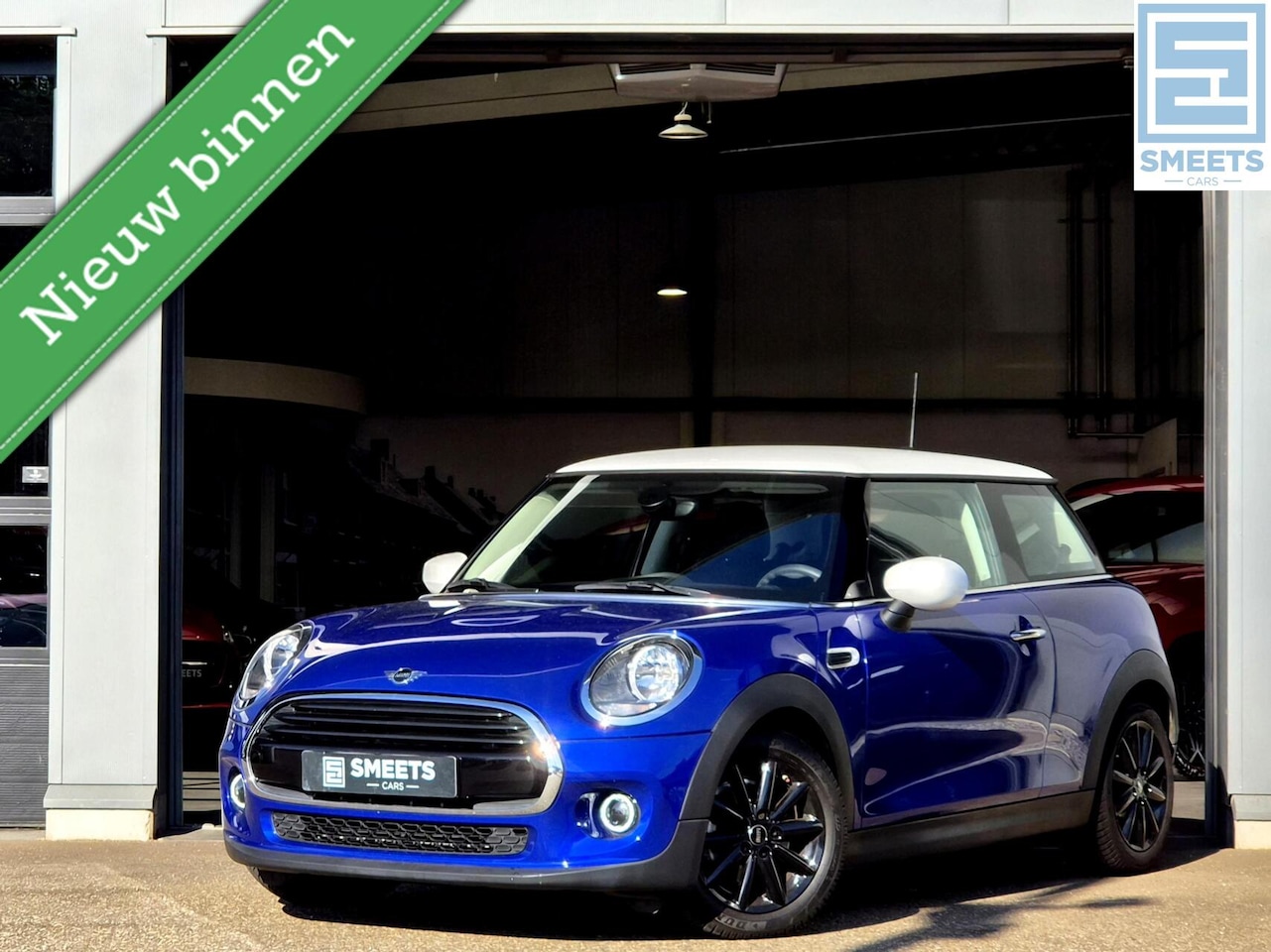 MINI 3-Deurs - 1.5 Cooper Pepper - AutoWereld.nl