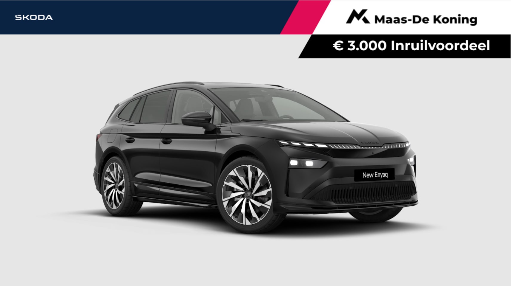 Skoda Enyaq iV - Sportline Tour Edition 85 | 21" inch velgen Supernova | Elektrisch wegklapbare trekhaak | - AutoWereld.nl