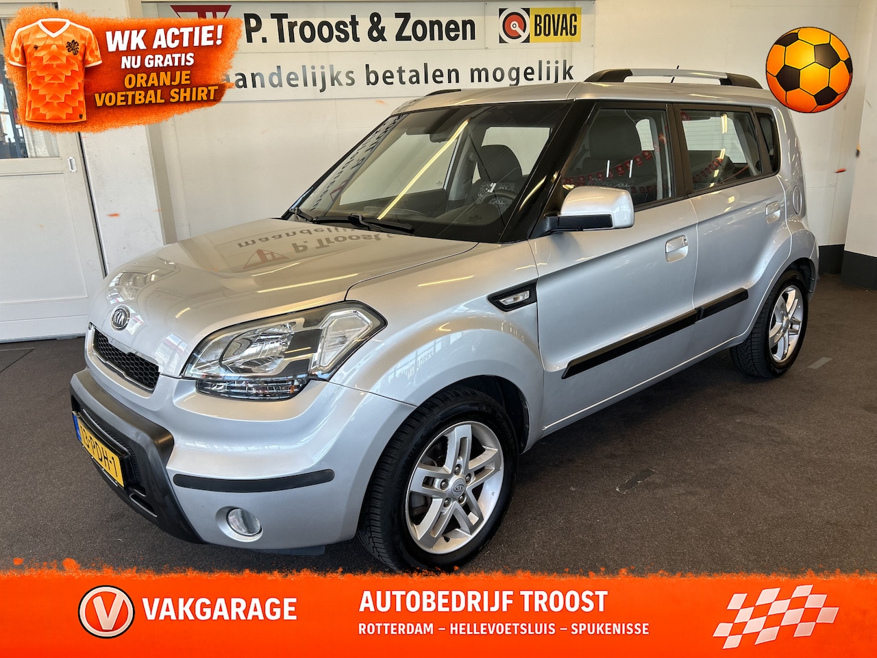 Kia Soul - 1.6 X-tra Hoge instap | Airco | Radio/MP3 | Elektrische ramen | Nederlands geleverd - AutoWereld.nl