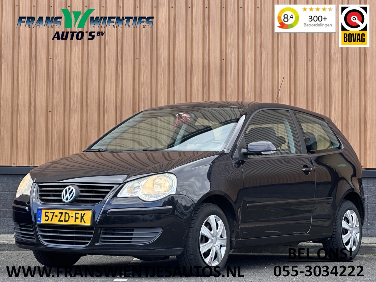 Volkswagen Polo - 1.2-12V Optive | Handel / Export | Origineel Nederlands | Bluetooth | Isofix | - AutoWereld.nl