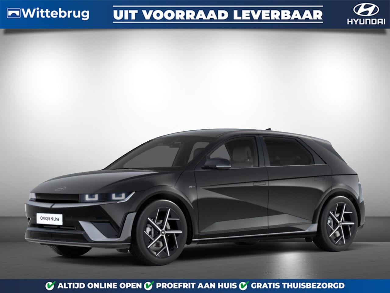 Hyundai IONIQ 5 - N Line Business 84 kWh Volledig Elektrisch, Fiscaal aantrekkelijk en Full Options Uit voor - AutoWereld.nl