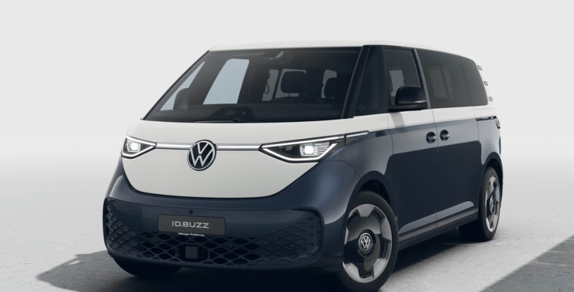 Volkswagen ID. Buzz - L2H1 86kWh 286pk Pro-Bulli / 7-persoons - AutoWereld.nl