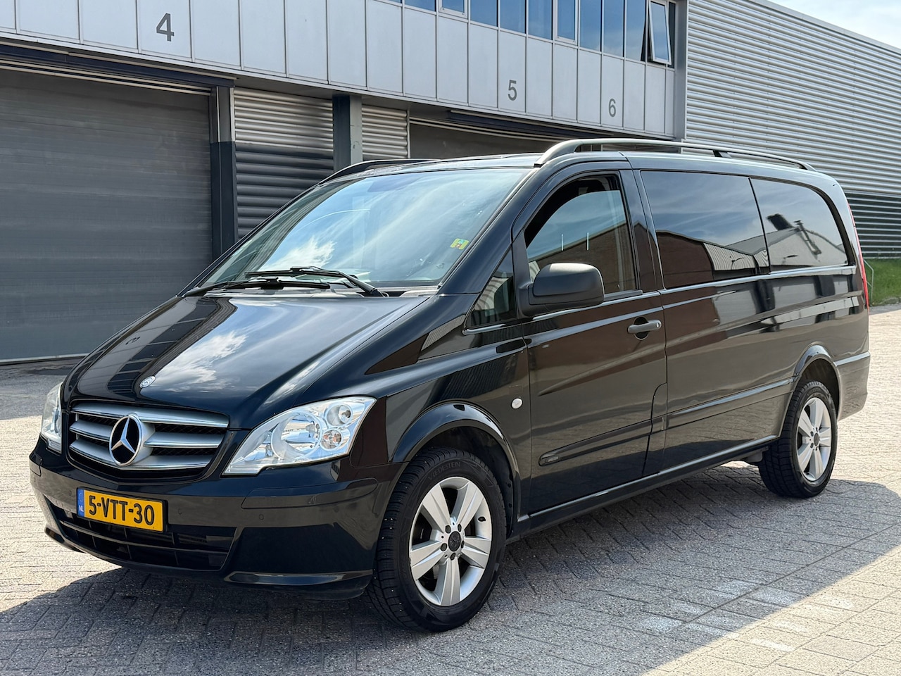Mercedes-Benz Vito - 116 CDI 320 Lang DC Luxe - MARGE - AutoWereld.nl