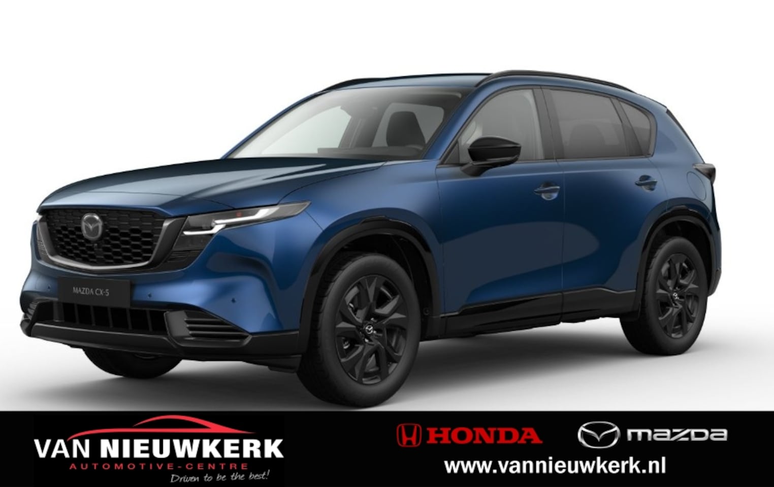 Mazda CX-5 - 2.5 E-SKYACTIV-G 141pk Aut Homura - AutoWereld.nl