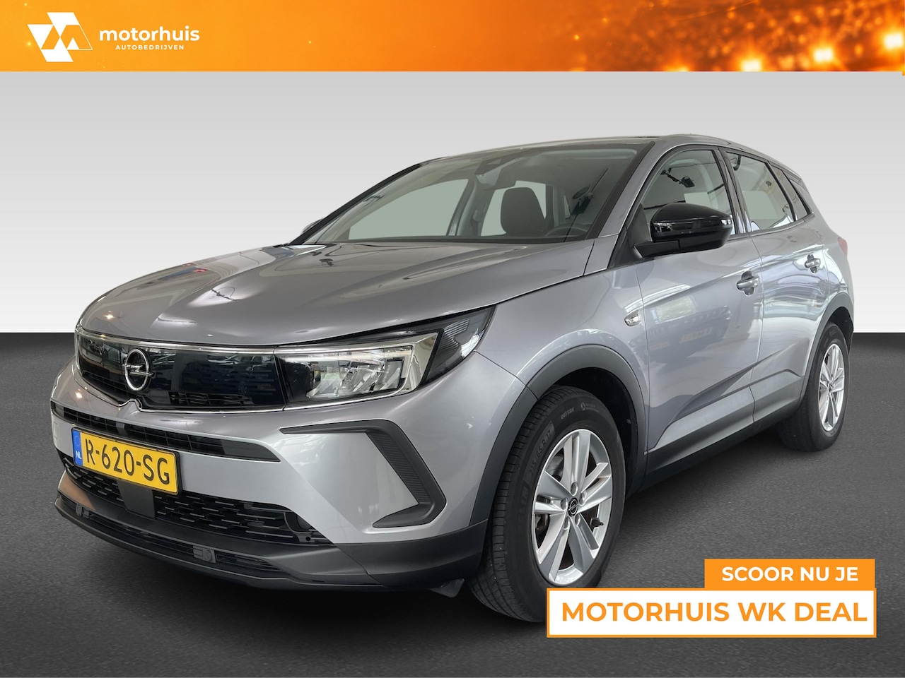 Opel Grandland - 1.2 Turbo Edition Parkeersensoren Achter | Cruise Control | Camera | Apple Carplay & Andro - AutoWereld.nl