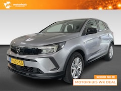 Opel Grandland - 1.2 Turbo Edition Parkeersensoren Achter | Cruise Control | Camera | Apple Carplay & Andro