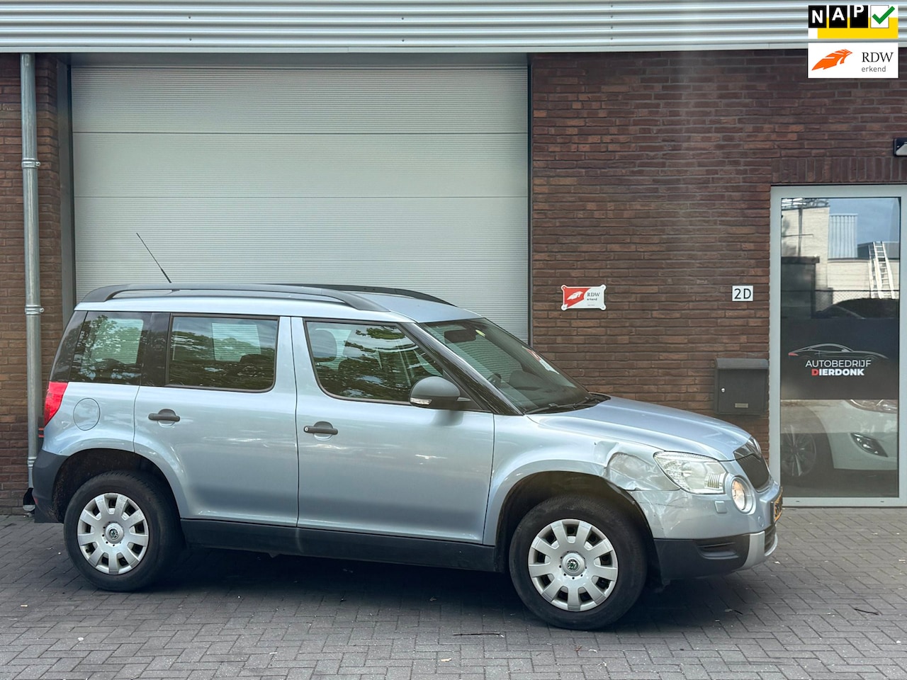 Skoda Yeti - 1.2 TSI Active Plus|AIRCO|EXPORT - AutoWereld.nl