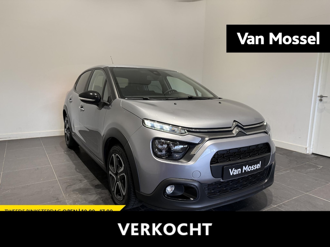 Citroën C3 - 1.2 PureTech Feel | APPLE CARPLAY & ANDROID AUTO | CRUISE | DAB | - AutoWereld.nl