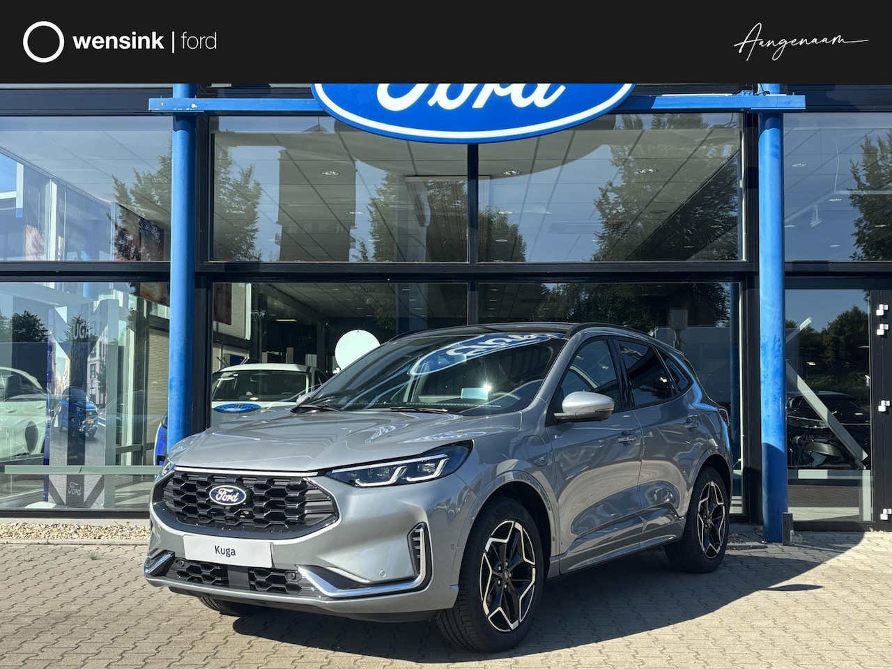 Ford Kuga - 2.5 PHEV ST-Line X €5.000,- Ford Voordeel! | Full Option! | Panoramadak | Elekt. Trekhaak - AutoWereld.nl