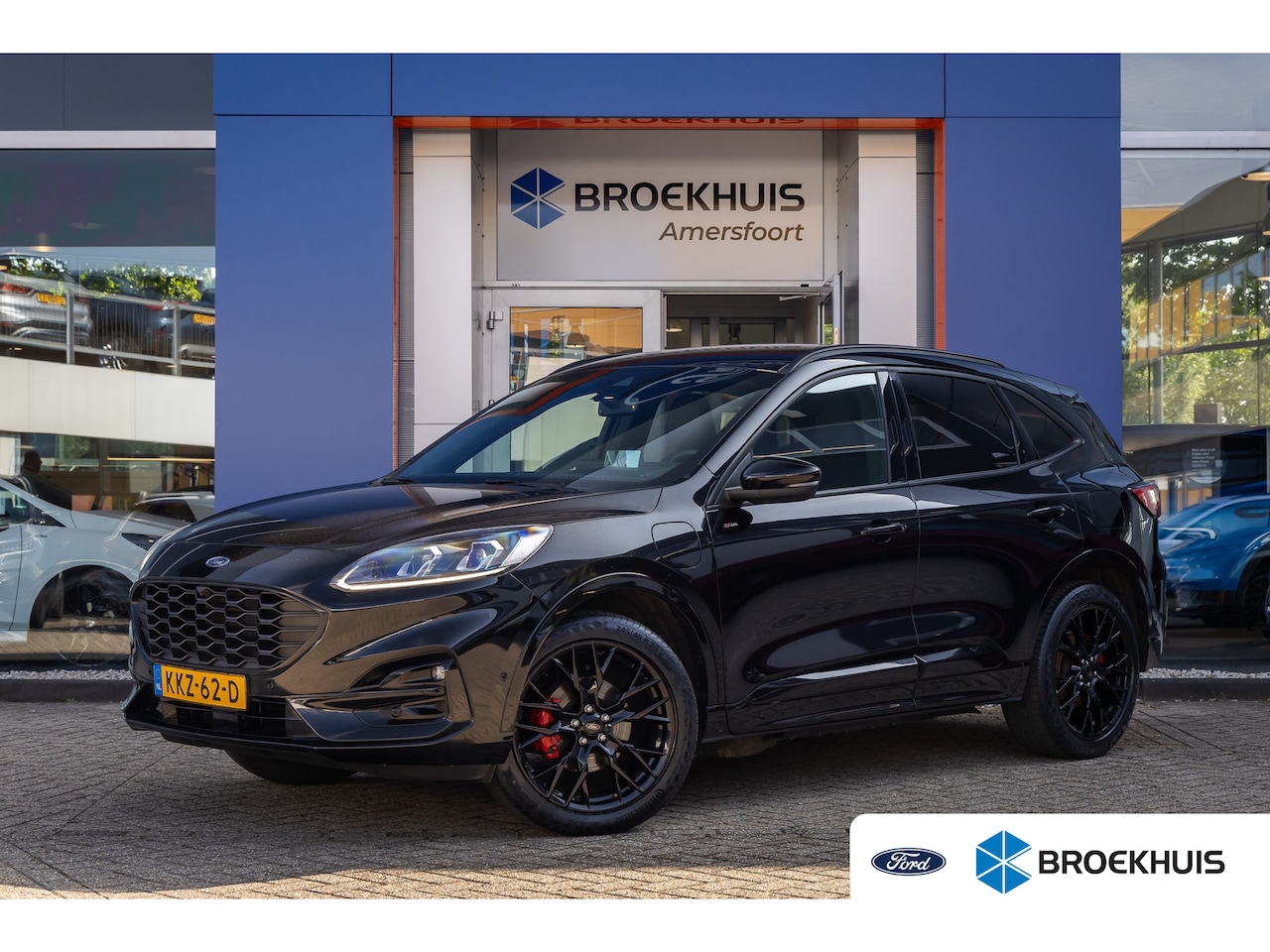 Ford Kuga - 2.5 PHEV ST-Line X | Black-pack | B&O audio | 20'' | Camera | Cruise adaptief | Dodehoek d - AutoWereld.nl