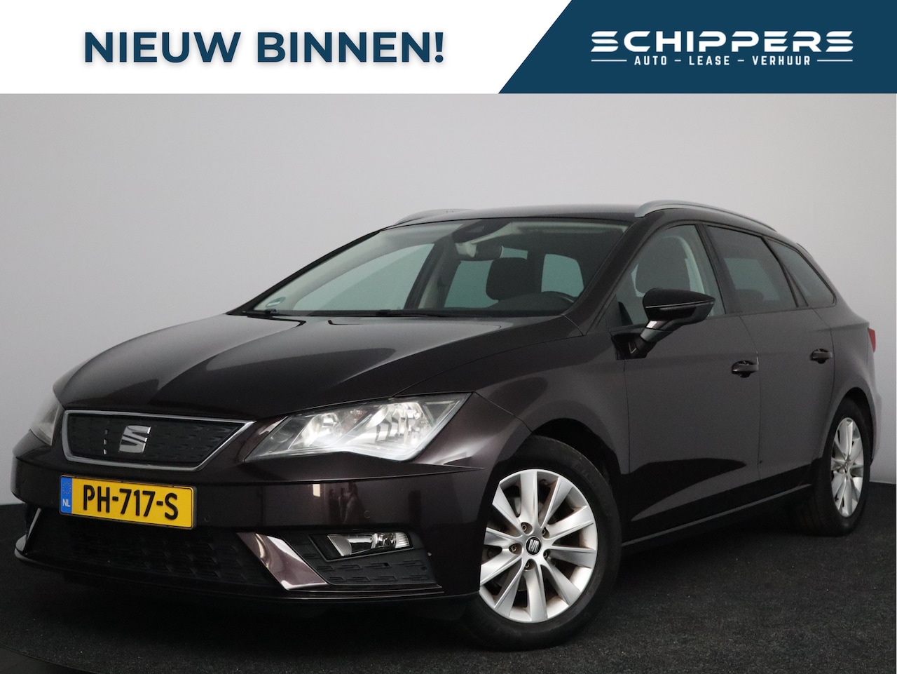 SEAT Leon ST - 1.0 EcoTSI Style Business Intense | Trekhaak | Navigatie | Station | Climate Control | - AutoWereld.nl