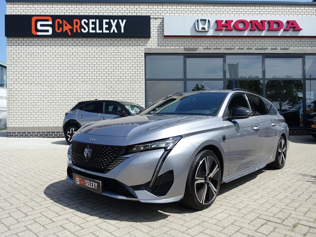 Peugeot 308 SW - 1.2 Hybrid 145pk e-DCS6 GT Supermooie Auto - AutoWereld.nl