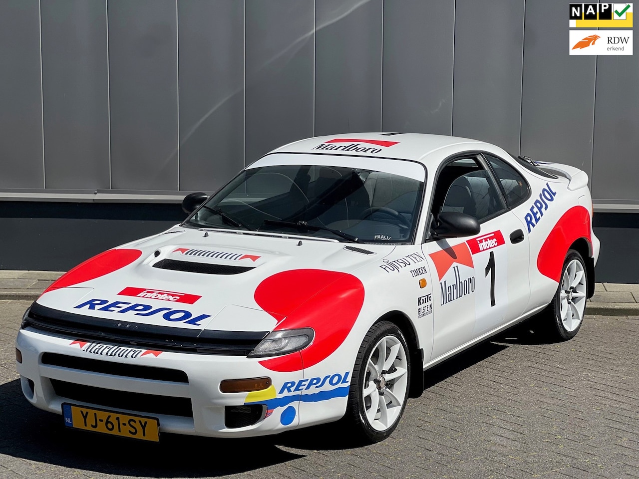 Toyota Celica - 1600 ST WRC - AutoWereld.nl