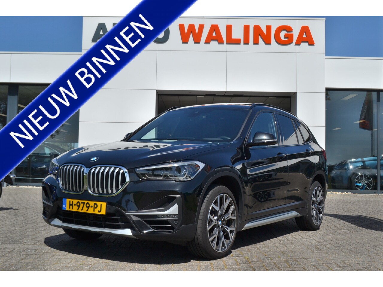 BMW X1 - 2.0 192 pk Autom. | Panoramdak | Trekhaak 1800kg | Leer | Head Up | Achteruitrijcamera | s - AutoWereld.nl