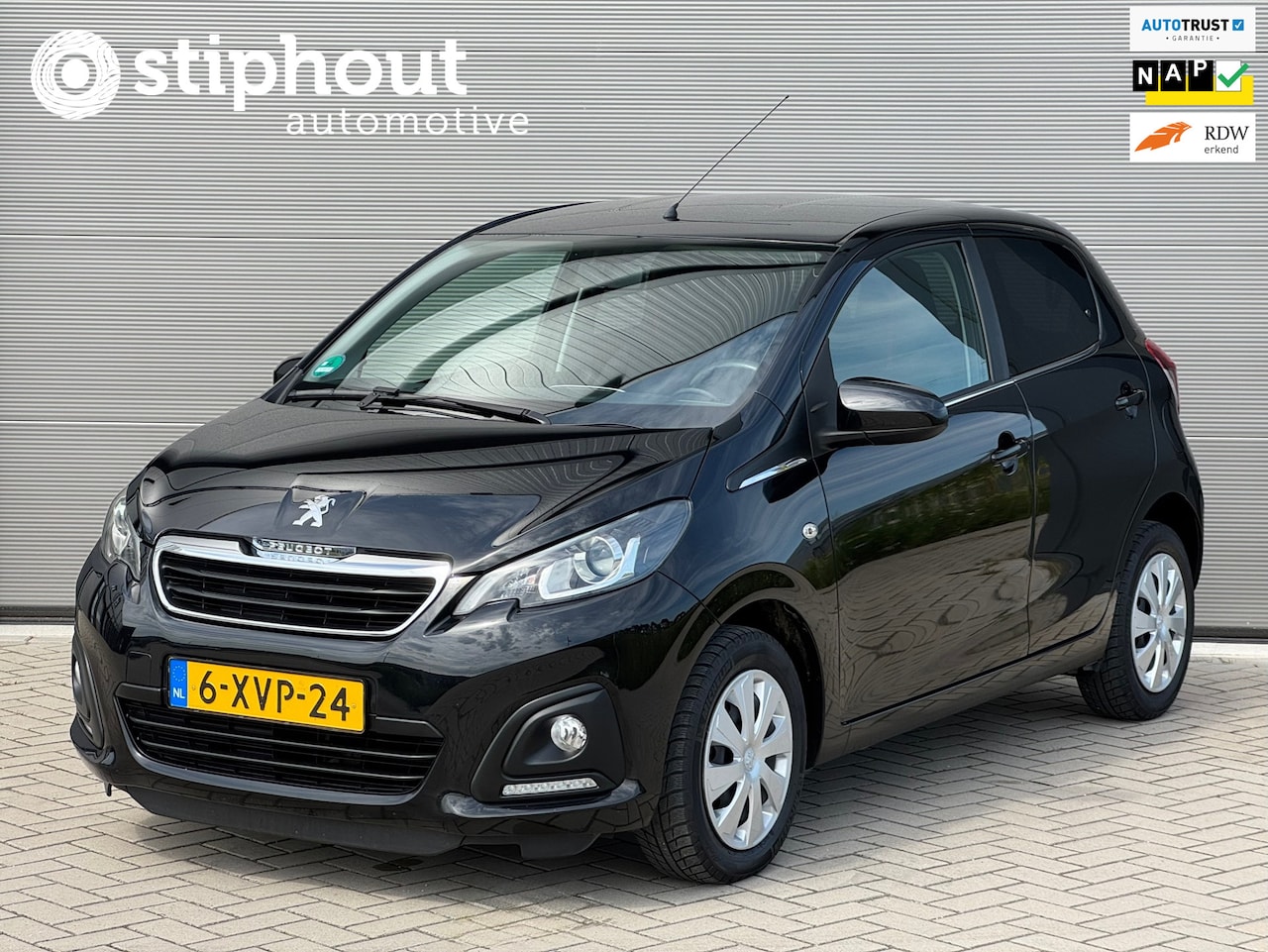 Peugeot 108 - 1.0 e-VTi Active Premium | Airco | Dealer onderhouden - AutoWereld.nl