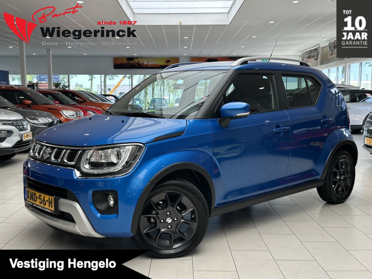 Suzuki Ignis - 1.2 SH Style [CLIMATE | CRUISE CONTROL | CAMERA] - AutoWereld.nl