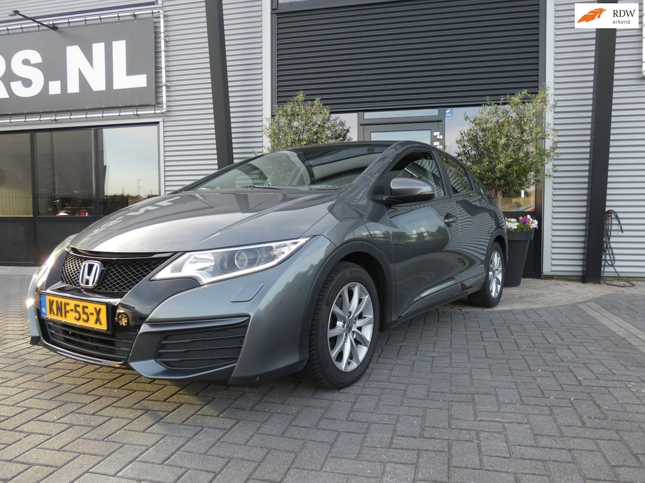 Honda Civic - 1.4 Comfort 1.4 Comfort - AutoWereld.nl