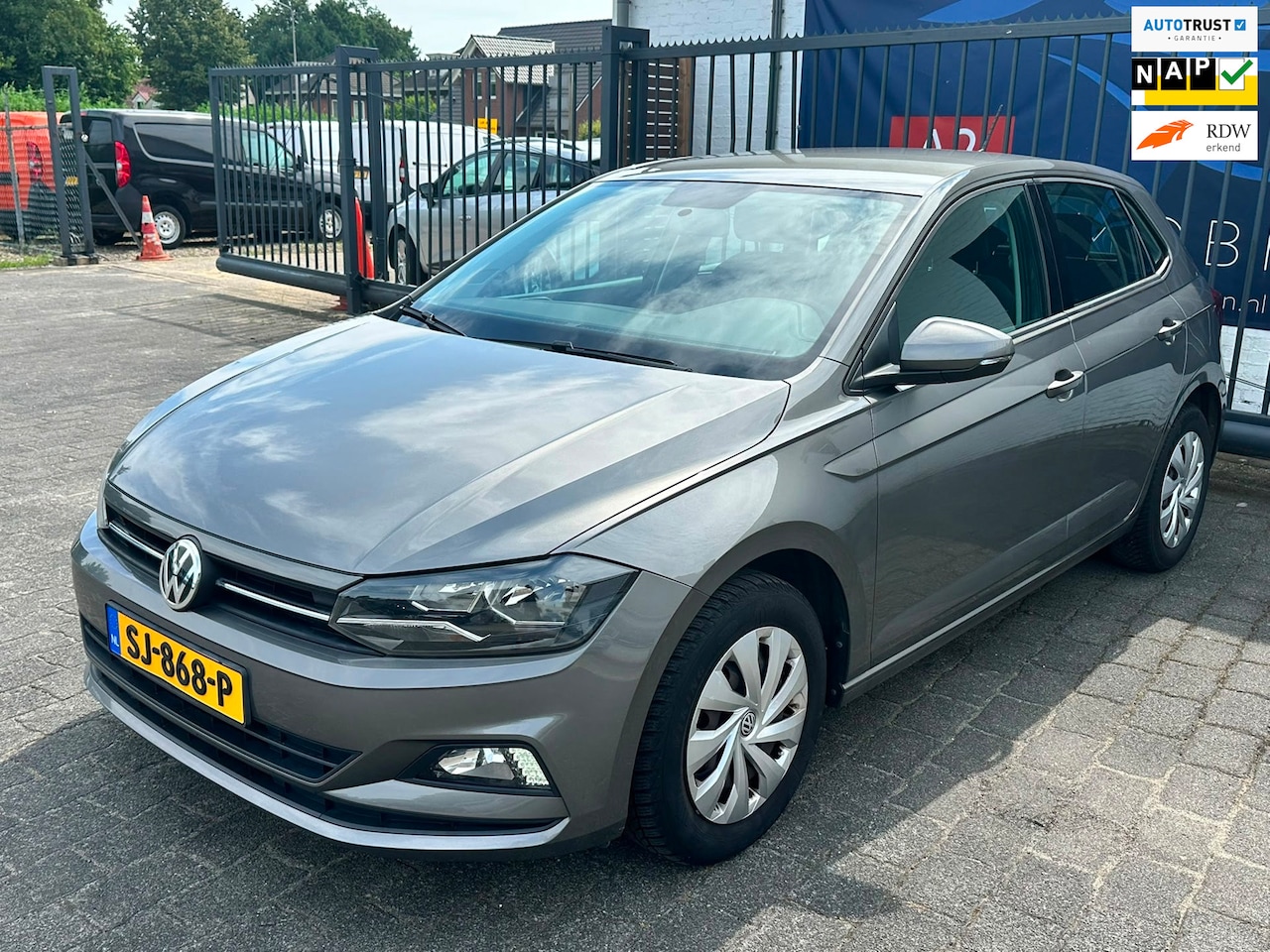 Volkswagen Polo - 1.0 TSI Comfortline / AIRCO / APPLE CARPLAY / CRUISE CONTROL / NAP!! - AutoWereld.nl
