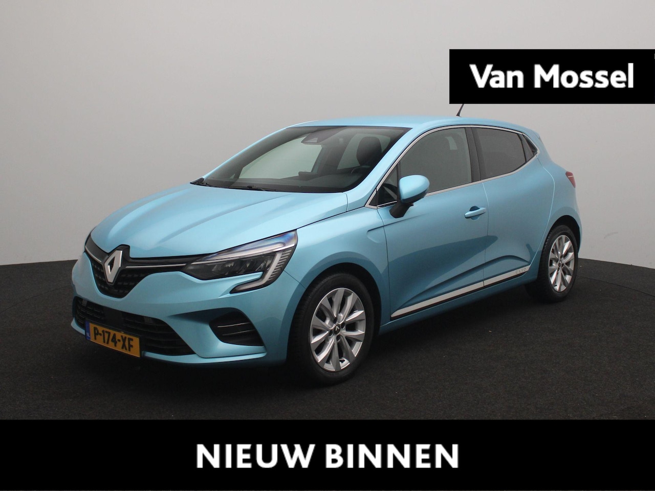 Renault Clio - TCe 90 Intens | Apple carplay & Android auto | 360 graden camera | Navi | Verwarmbare voor - AutoWereld.nl