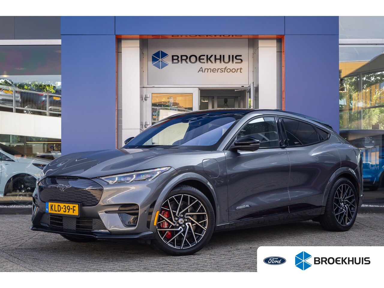 Ford Mustang Mach-E - GT Extended AWD 98 kWh 487pk | Pano | Trekhaak | B&O audio | Cruise adaptief | 20'' | 360 - AutoWereld.nl