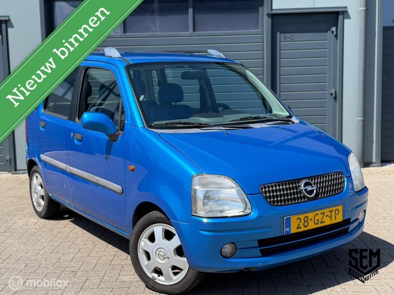 Opel Agila - 1.2-16V Comfort 1.2-16V Comfort - AutoWereld.nl