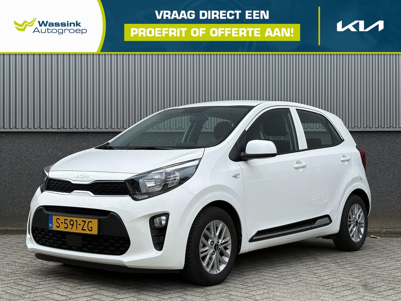 Kia Picanto - 1.0 DPi DynamicLine | Cruise Control | Camera Achter | Apple Carplay & Android Auto | Lich - AutoWereld.nl