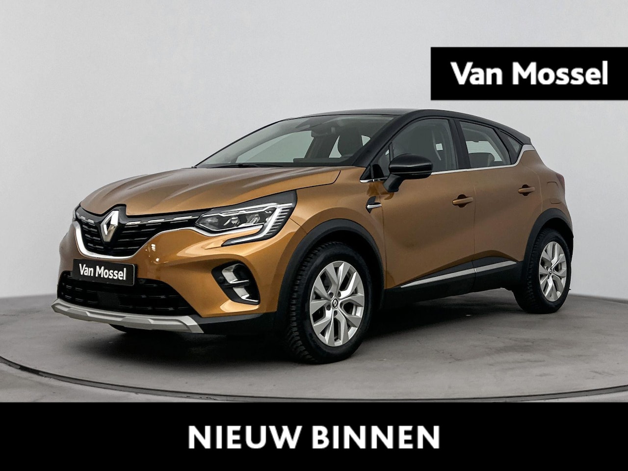 Renault Captur - 1.6 E-Tech Plug-in Hybrid 160 Initiale Paris - AutoWereld.nl