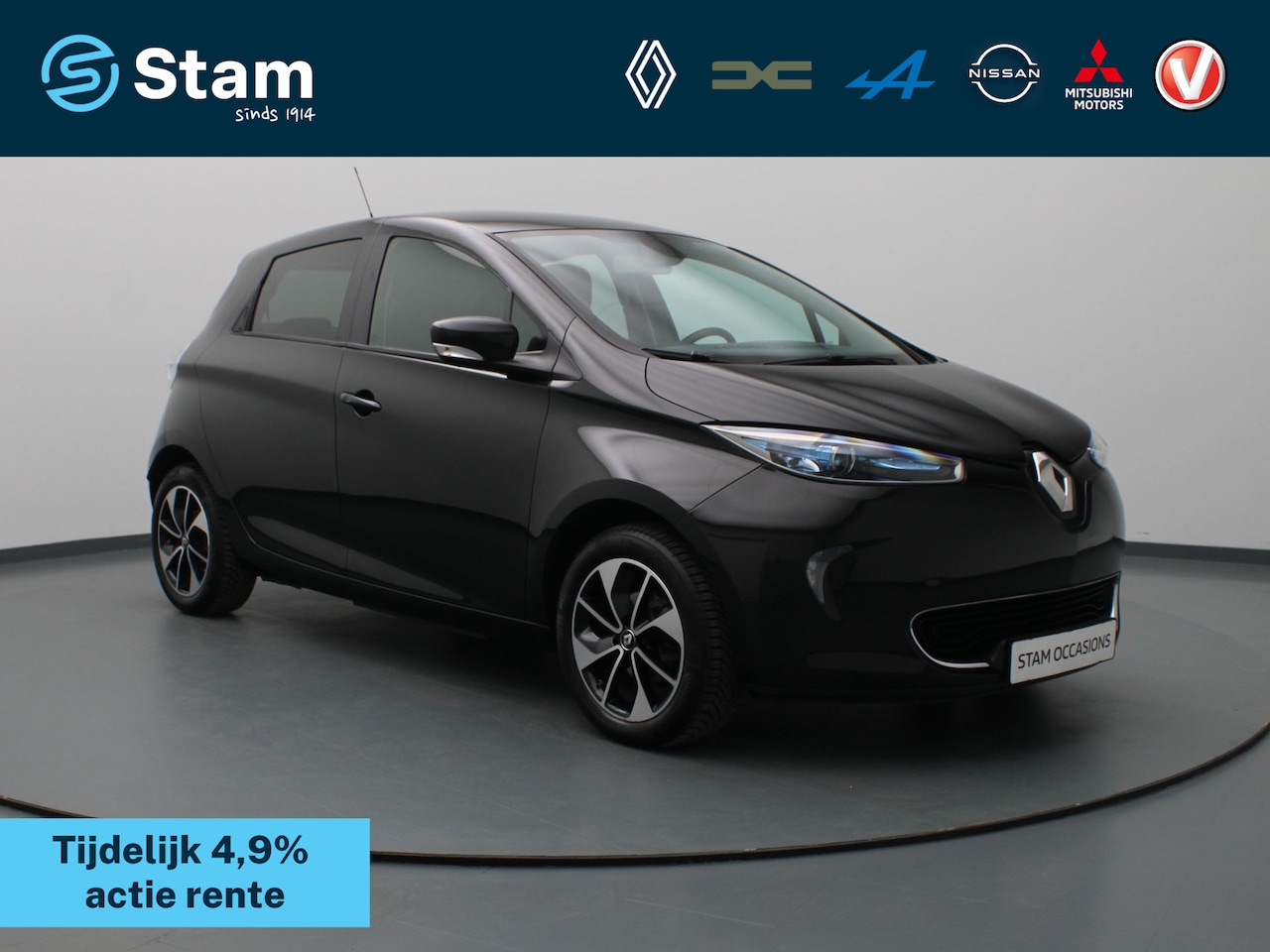 Renault Zoe - R110 Limited 41 kWh Achteruitrijcamera | Voorstoelen verwarmd - AutoWereld.nl