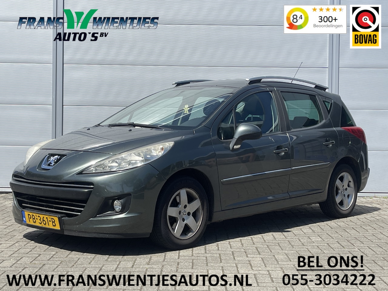 Peugeot 207 SW - 1.4 VTi X-line | Handel/Export | Distributieketting gesprongen, auto loopt | - AutoWereld.nl