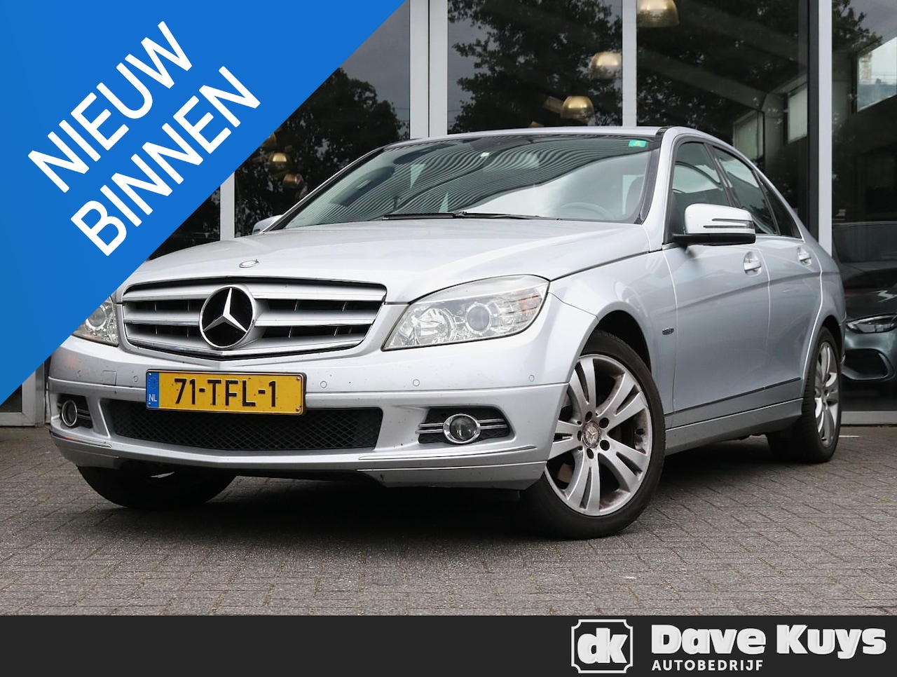 Mercedes-Benz C-klasse - 180 CGI BlueEFFICIENCY Business Class Avantgarde 180 CGI BlueEFFICIENCY Business Class Avantgarde - AutoWereld.nl