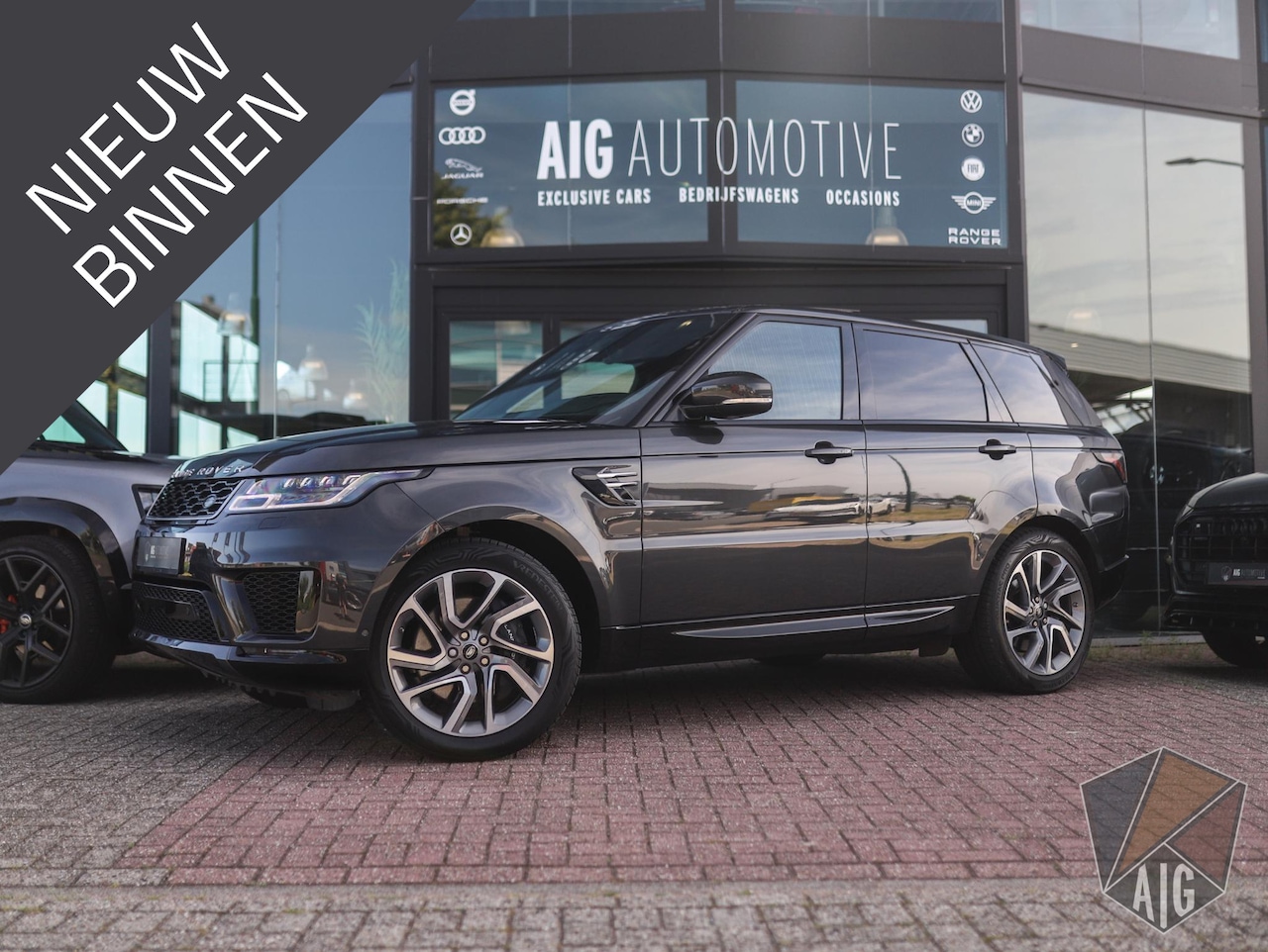 Land Rover Range Rover Sport - 2.0 P400e Autobiography Dynamic | Meridian | Pano | Camera | Leder - AutoWereld.nl