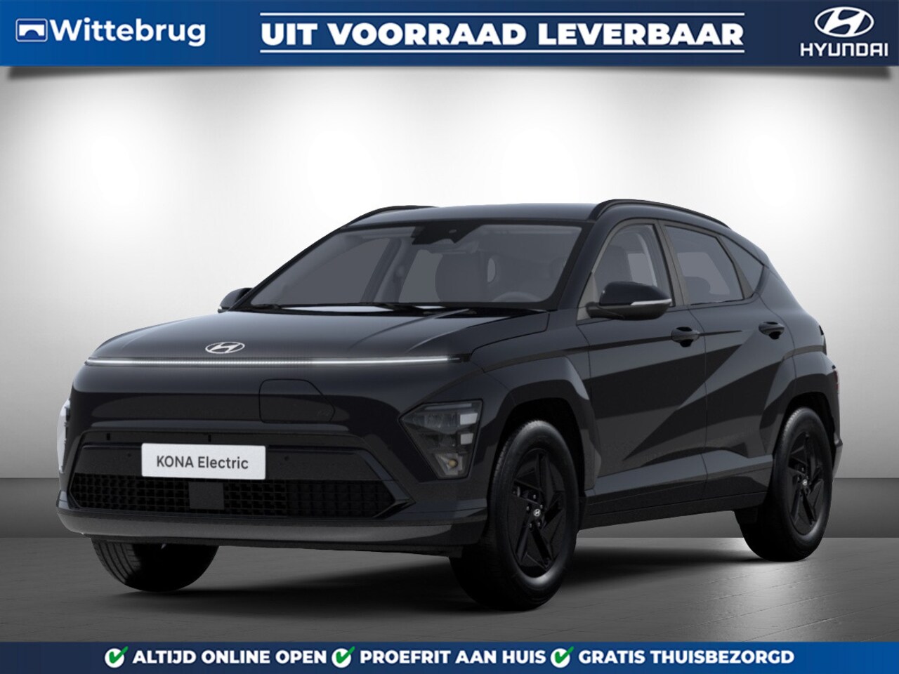 Hyundai Kona Electric - Long Range Pure Edition 64.8 kWh Volledig Elektrish, Fiscaal aantrekkelijk, Navigatie , pa - AutoWereld.nl