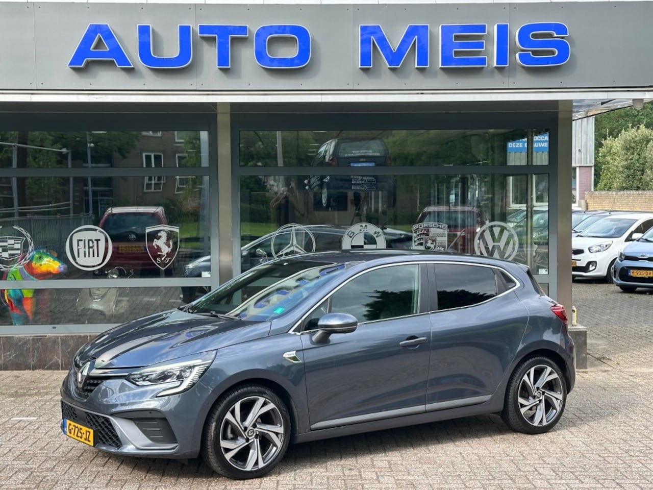 Renault Clio - 1.0 TCe R.S. Line Groot Navi Camera Telefoon Cruise NAP-Autopas - AutoWereld.nl