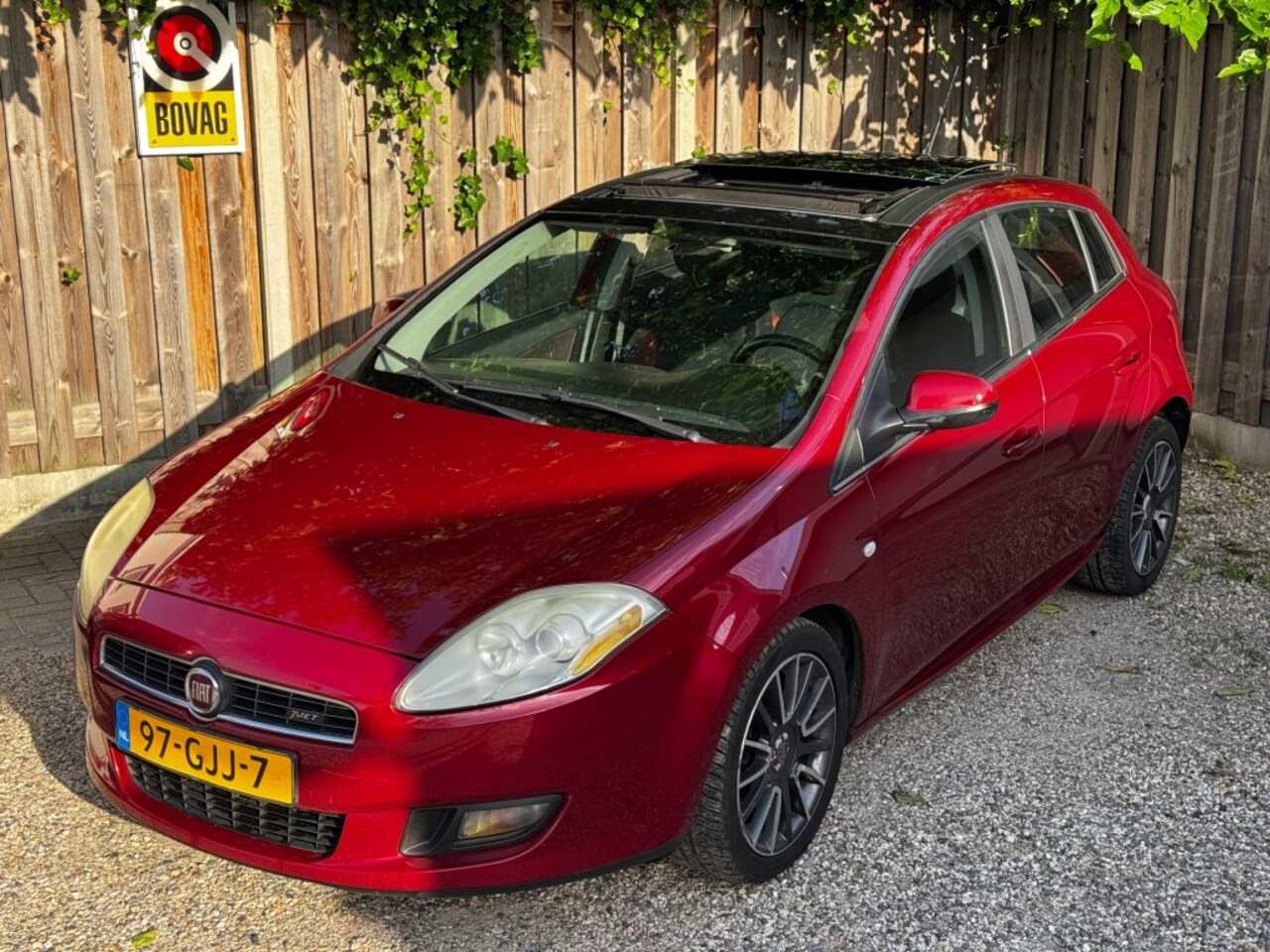 Fiat Bravo - 1.4 T-JET ED. SPORT open dak,airco, - AutoWereld.nl