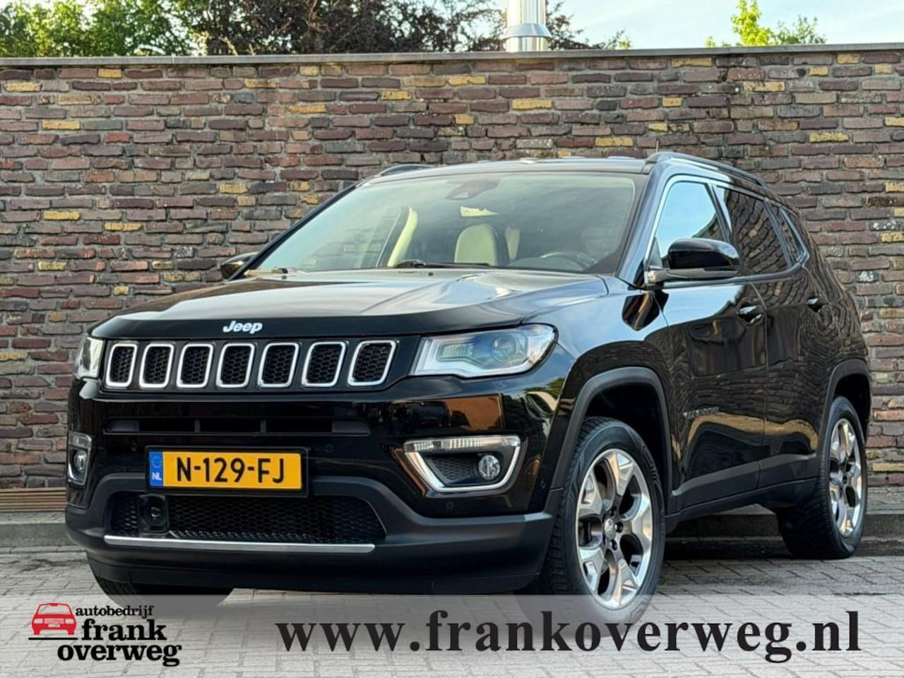 Jeep Compass - 1.4 MultiAir 4x4 170PK Automaat Trekhaak ACC Navi - AutoWereld.nl