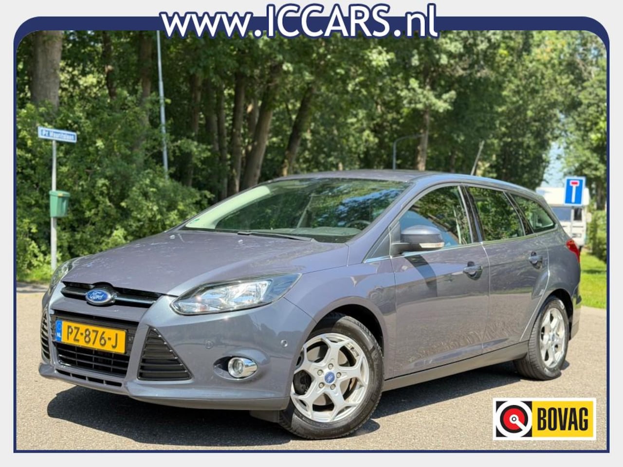 Ford Focus - 1.6 TITANIUM - D riem is V.v 2025 - Navi - Camera !!! - AutoWereld.nl