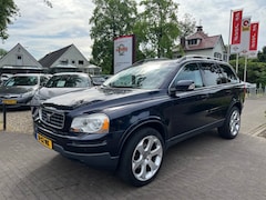 Volvo XC90 - 2.4 D5 AWD SUMMUM 5P AUTOMAAT 4X4 / SCHUIFDAK / TREKHAAK / LEDER / NAVI / STOELVERW