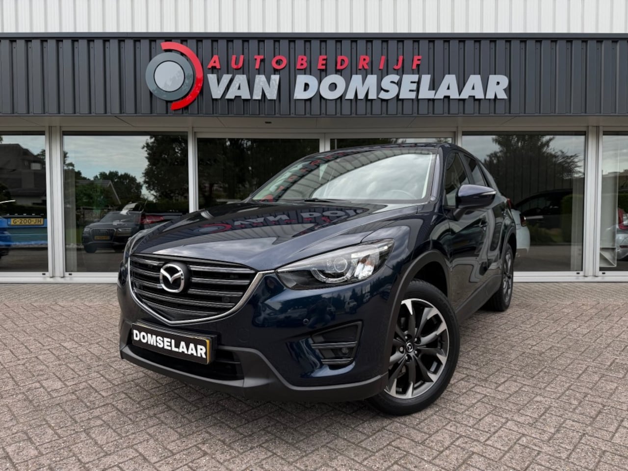Mazda CX-5 - 2.0 SkyActiv-G 165 GT-M Line 2WD - NL Auto Leder Navi Camera Stoelverw. - AutoWereld.nl