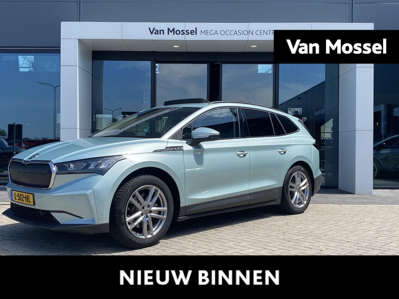 Skoda Enyaq iV - 60 | TREKHAAK | PANORAMADAK | STOELVERWARMING V+A | CRUISE CONTROL | - AutoWereld.nl