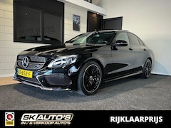 Mercedes-Benz C-klasse - 180 SPORT EDITION l NAP l PANORAMA l STOELVERW l CLIMA l CAM l
