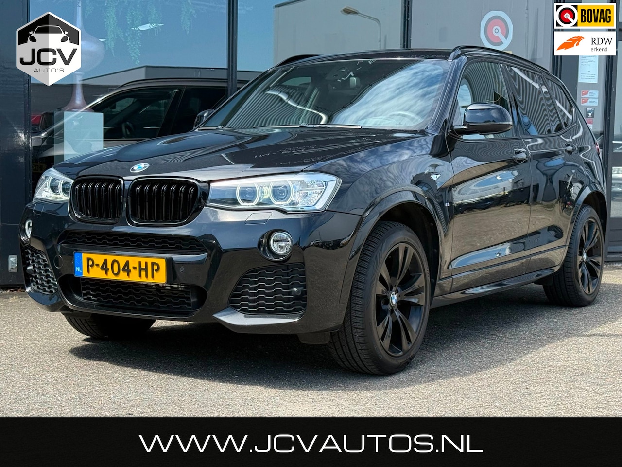 BMW X3 - XDrive28i High Executive M-pakket TREKHAAK/CLIMA/HUD - AutoWereld.nl