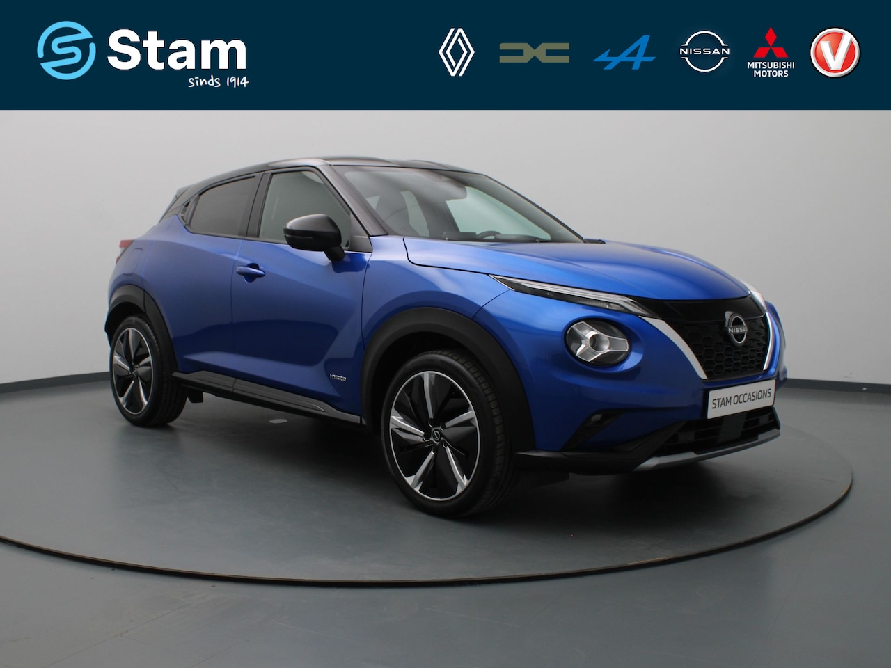 Nissan Juke - Hybrid 143pk N-Design Technology Pack - AutoWereld.nl