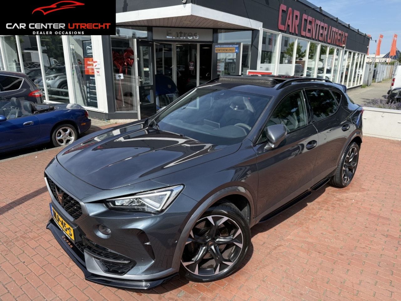 CUPRA Formentor - 2.0 TSI | 4DRIVE DSG|400PK|STAGE 1| KANONNETJE!! - AutoWereld.nl
