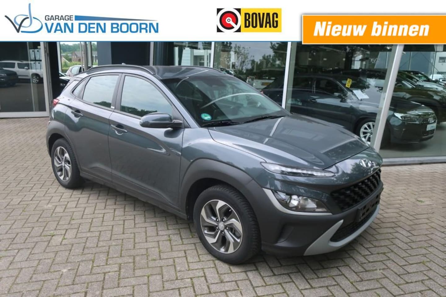 Hyundai Kona - 1.6 GDI HYBRID, Trekhaak, All Season Banden, Apple Carplay/ Android Auto, etc. - AutoWereld.nl