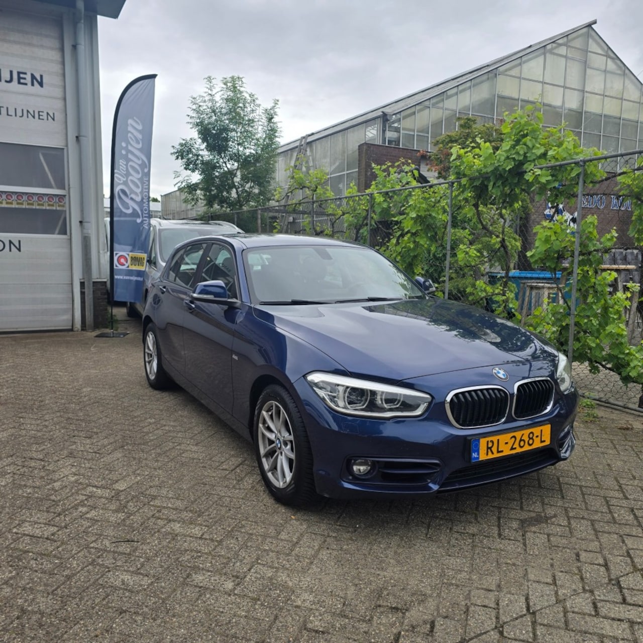 BMW 1-serie - 1-SERIE 118I 100KW STEPTRONIC EDITION AUT - AutoWereld.nl