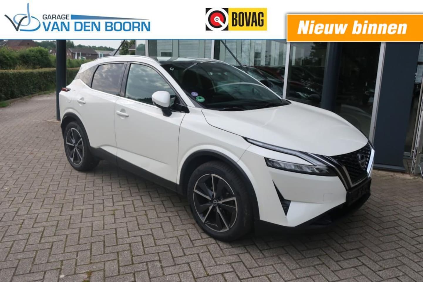 Nissan Qashqai - 1.3 MHEV 158PK, Trekhaak, Panoramadak, Navi, Apple Carplay/ Android Auto, etc. - AutoWereld.nl