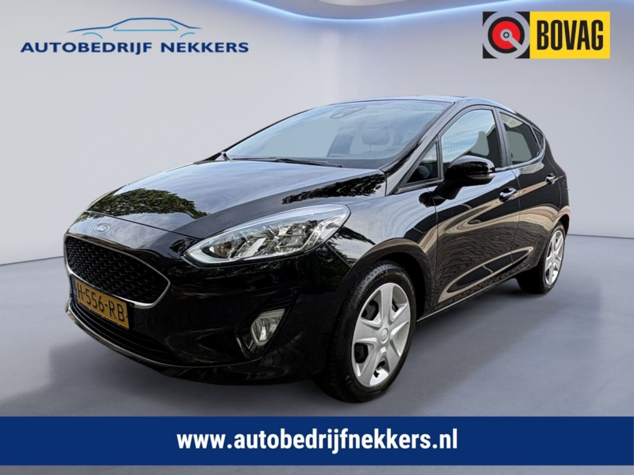 Ford Fiesta - 1.0 ECOB. CONNECTED - AutoWereld.nl
